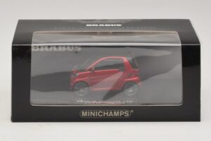 Mercedes Brabus Ultimate 120 Červený Minichamps 1:43 437032701 Kov – obrázok 5 z 5