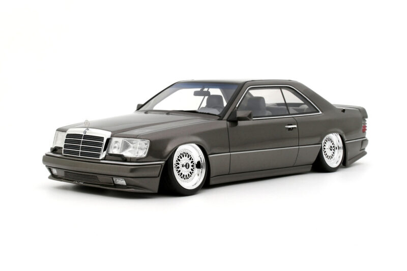 Mercedes C124 AMG Stance Anthracite Grey Otto 1:18 Mercedes C124 AMG Stance Anthracite Grey Otto 1:18 OT1241 Živica