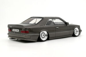 Mercedes C124 AMG Stance Anthracite Grey Otto 1:18 OT1241 Živica – obrázok 2 z 5