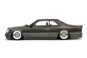 Mercedes C124 AMG Stance Anthracite Grey Otto 1:18 OT1241 Živica – obrázok 3 z 5