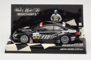 Mercedes CLK DTM #2 J. Alesi First DTM Podium Finish Hockenheim 2002 Minichamps 1:43 400023292 Kov