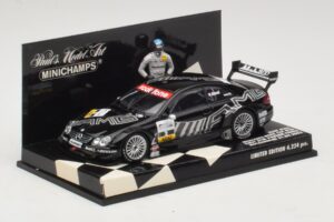 Mercedes CLK DTM #2 J. Alesi First DTM Podium Finish Hockenheim 2002 Minichamps 1:43 400023292 Kov – obrázok 2 z 4