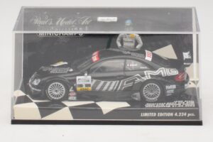 Mercedes CLK DTM #2 J. Alesi First DTM Podium Finish Hockenheim 2002 Minichamps 1:43 400023292 Kov – obrázok 4 z 4