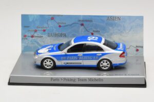 Mercedes E-Class #19 Team Michelin Rally Paris-Peking 2007 Minichamps 1:43 B66962269 Kov