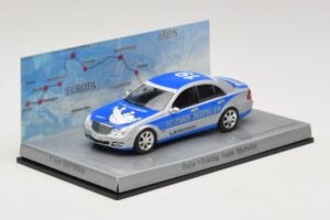 Mercedes E-Class #19 Team Michelin Rally Paris-Peking 2007 Minichamps 1:43 B66962269 Kov – obrázok 2 z 5
