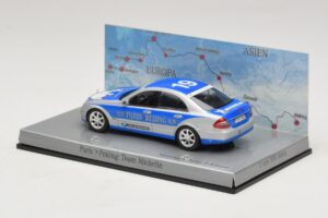 Mercedes E-Class #19 Team Michelin Rally Paris-Peking 2007 Minichamps 1:43 B66962269 Kov – obrázok 3 z 5