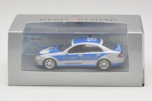 Mercedes E-Class #19 Team Michelin Rally Paris-Peking 2007 Minichamps 1:43 B66962269 Kov – obrázok 5 z 5