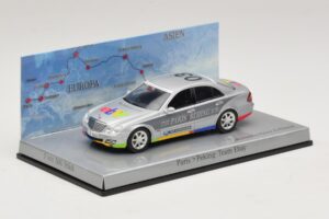 Mercedes E-Class #3 Team eBay Rally Paris-Peking 2007 Minichamps 1:43 B66962259 Kov – obrázok 2 z 5