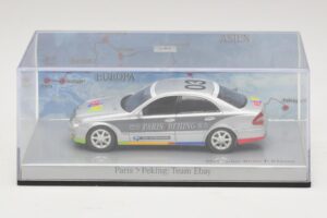 Mercedes E-Class #3 Team eBay Rally Paris-Peking 2007 Minichamps 1:43 B66962259 Kov – obrázok 4 z 5