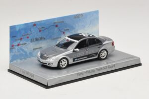 Mercedes E-Class #36 Team MB Guard Rally Paris-Peking 2007 Minichamps 1:43 B66962270 Kov – obrázok 2 z 5