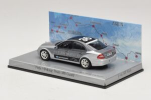 Mercedes E-Class #36 Team MB Guard Rally Paris-Peking 2007 Minichamps 1:43 B66962270 Kov – obrázok 3 z 5