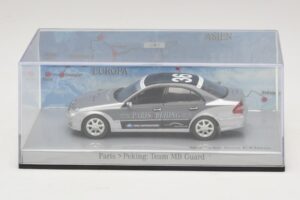 Mercedes E-Class #36 Team MB Guard Rally Paris-Peking 2007 Minichamps 1:43 B66962270 Kov – obrázok 4 z 5
