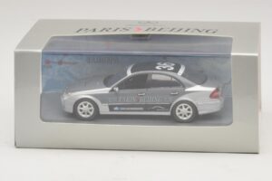 Mercedes E-Class #36 Team MB Guard Rally Paris-Peking 2007 Minichamps 1:43 B66962270 Kov – obrázok 5 z 5