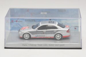 Mercedes E-Class #5 Team Auto Motor und Sport Rally Paris-Peking 2007 Minichamps 1:43 B66962261 Kov – obrázok 4 z 5