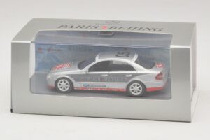 Mercedes E-Class #5 Team Auto Motor und Sport Rally Paris-Peking 2007 Minichamps 1:43 B66962261 Kov – obrázok 5 z 5