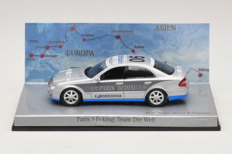 Mercedes E-Class #6 Team Die Welt Rally Paris-Peking 2007 Minichamps 1:43 Mercedes E-Class #6 Team Die Welt Rally Paris-Peking 2007 Minichamps 1:43 B66962262 Kov