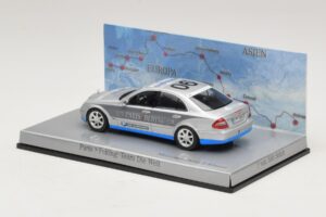 Mercedes E-Class #6 Team Die Welt Rally Paris-Peking 2007 Minichamps 1:43 B66962262 Kov – obrázok 3 z 5