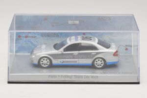 Mercedes E-Class #6 Team Die Welt Rally Paris-Peking 2007 Minichamps 1:43 B66962262 Kov – obrázok 4 z 5