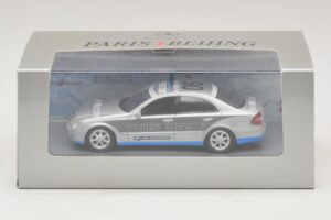 Mercedes E-Class #6 Team Die Welt Rally Paris-Peking 2007 Minichamps 1:43 B66962262 Kov – obrázok 5 z 5