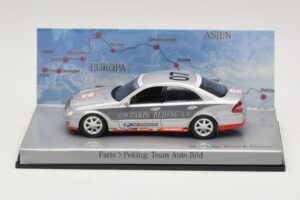 Mercedes E-Class #7 Team Auto Bild Rally Paris-Peking 2007 Minichamps 1:43 B66962263 Kov