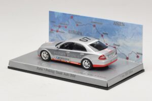 Mercedes E-Class #7 Team Auto Bild Rally Paris-Peking 2007 Minichamps 1:43 B66962263 Kov – obrázok 3 z 5