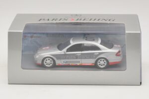 Mercedes E-Class #7 Team Auto Bild Rally Paris-Peking 2007 Minichamps 1:43 B66962263 Kov – obrázok 5 z 5