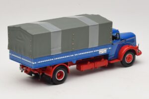 Mercedes L 315 Valník Modrá Červená Minichamps 1:43 439034420 Kov – obrázok 2 z 6