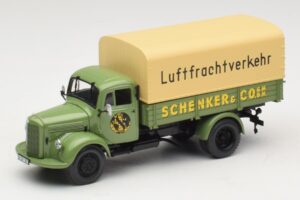 Mercedes L 3500 Valníkové Vozidlo Schenker Minichamps 1:43 439350028 Kov