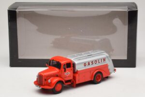 Mercedes L 3500 Cisternové Vozidlo Gasolin Minichamps 1:43 439350070 Kov – obrázok 6 z 6