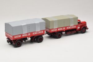 Mercedes L315 Pritschenzug Gustav Mauler Minichamps 1:43 499034720 Kov – obrázok 2 z 6