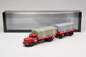 Mercedes L315 Pritschenzug Gustav Mauler Minichamps 1:43 499034720 Kov – obrázok 6 z 6