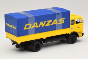Mercedes LP 1624 Valník DANZAS Minichamps 1:43 010533 Kov – obrázok 2 z 6