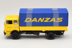 Mercedes LP 1624 Valník DANZAS Minichamps 1:43 010533 Kov – obrázok 3 z 6