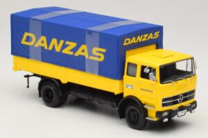 Mercedes LP 1624 Valník DANZAS Minichamps 1:43 010533 Kov – obrázok 4 z 6
