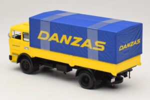 Mercedes LP 1624 Valník DANZAS Minichamps 1:43 010533 Kov – obrázok 5 z 6
