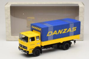 Mercedes LP 1624 Valník DANZAS Minichamps 1:43 010533 Kov – obrázok 6 z 6