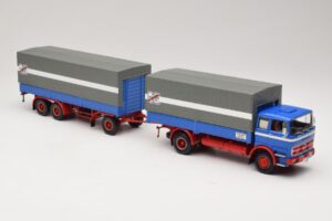 Mercedes LP1620 Pritschenzug Fern Schnell Gut Minichamps 1:43 499034820 Kov – obrázok 4 z 6