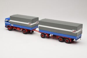 Mercedes LP1620 Pritschenzug Fern Schnell Gut Minichamps 1:43 499034820 Kov – obrázok 5 z 6