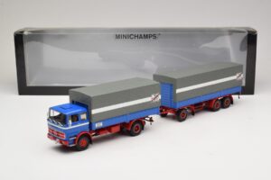 Mercedes LP1620 Pritschenzug Fern Schnell Gut Minichamps 1:43 499034820 Kov – obrázok 6 z 6
