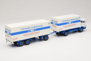 Mercedes LP1624 Kühlzug Transthermos Minichamps 1:43 499034840 Kov – obrázok 2 z 6