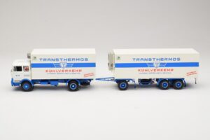 Mercedes LP1624 Kühlzug Transthermos Minichamps 1:43 499034840 Kov – obrázok 3 z 6