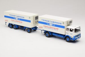 Mercedes LP1624 Kühlzug Transthermos Minichamps 1:43 499034840 Kov – obrázok 4 z 6