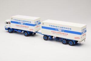 Mercedes LP1624 Kühlzug Transthermos Minichamps 1:43 499034840 Kov – obrázok 5 z 6
