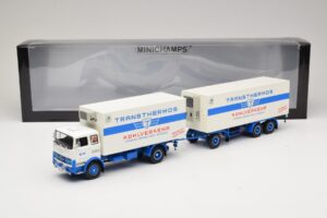 Mercedes LP1624 Kühlzug Transthermos Minichamps 1:43 499034840 Kov – obrázok 6 z 6