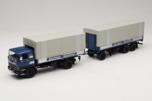 Mercedes LP1624 Pritschenzug Dachser Minichamps 1:43 499034821 Kov