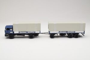 Mercedes LP1624 Pritschenzug Dachser Minichamps 1:43 499034821 Kov – obrázok 3 z 6