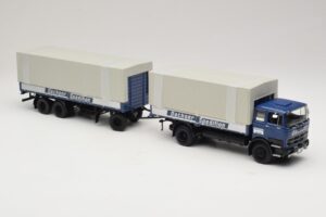 Mercedes LP1624 Pritschenzug Dachser Minichamps 1:43 499034821 Kov – obrázok 4 z 6