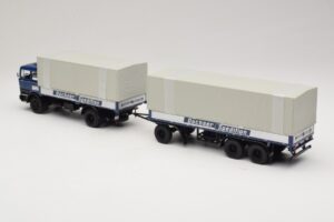 Mercedes LP1624 Pritschenzug Dachser Minichamps 1:43 499034821 Kov – obrázok 5 z 6