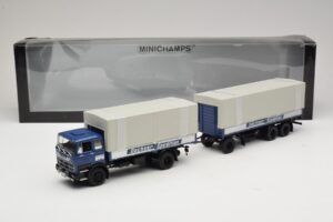 Mercedes LP1624 Pritschenzug Dachser Minichamps 1:43 499034821 Kov – obrázok 6 z 6