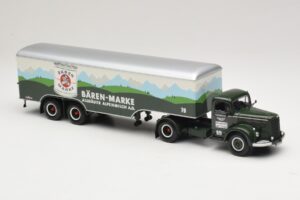 Mercedes LS315 Koffersattelzug Bärenmarke Minichamps 1:43 499034780 Kov – obrázok 4 z 6